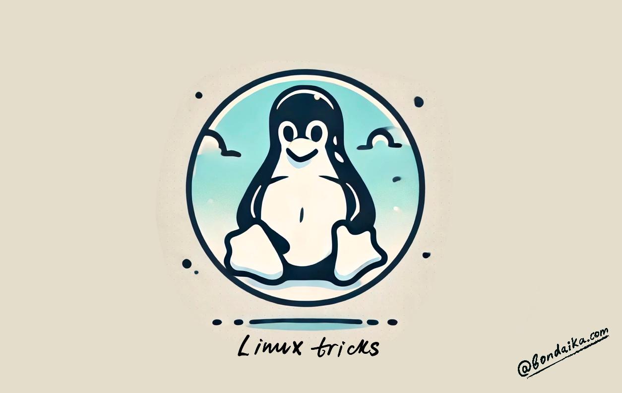 Linux terminal tricks